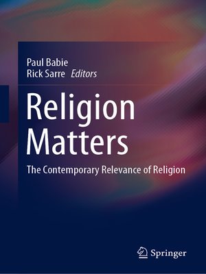 cover image of Religion Matters